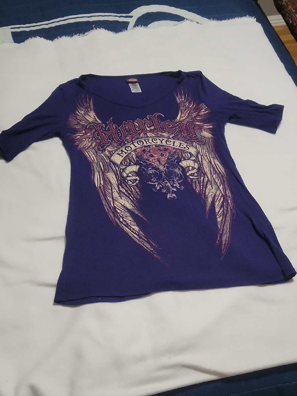 Harley Davidson Top